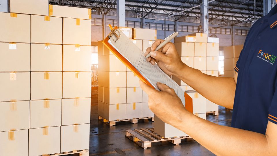 Pre-Shipment Inspection Checklist